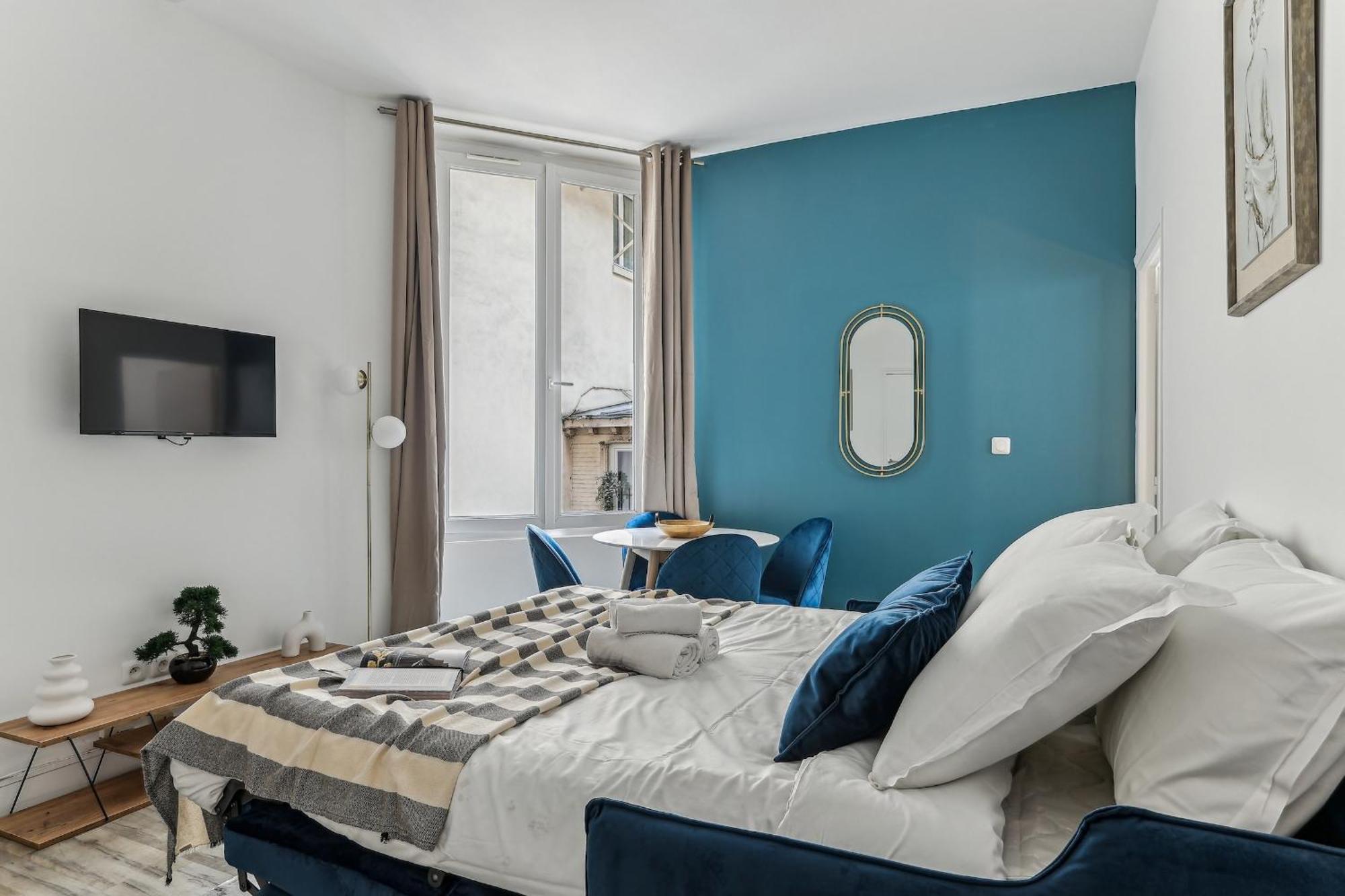 Le Marais & Quartier Montorgueil - 1Br - Cityapartmentstay Paris Exterior photo